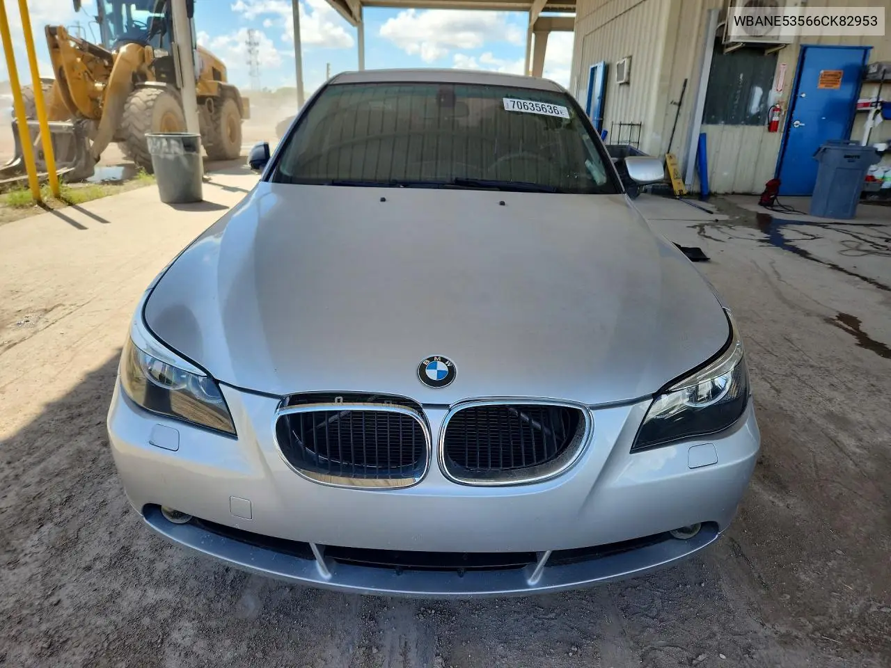 2006 BMW 5ER VIN WBANE53566CK82953 — фото 5