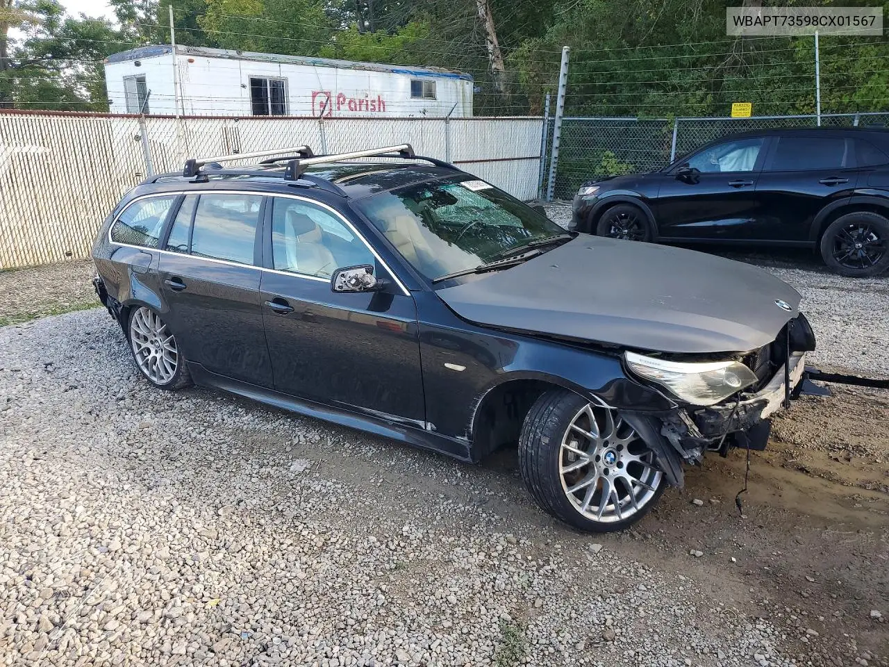 2008 BMW 5ER VIN WBAPT73598CX01567 — фото 4