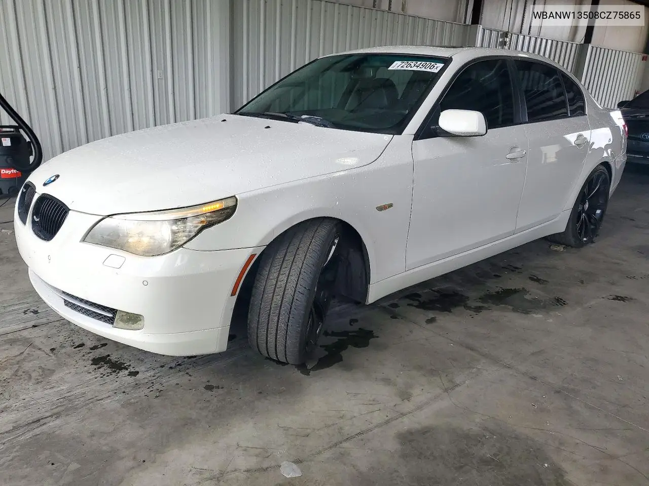 BMW 5ER 2008, VIN WBANW13508CZ75865
