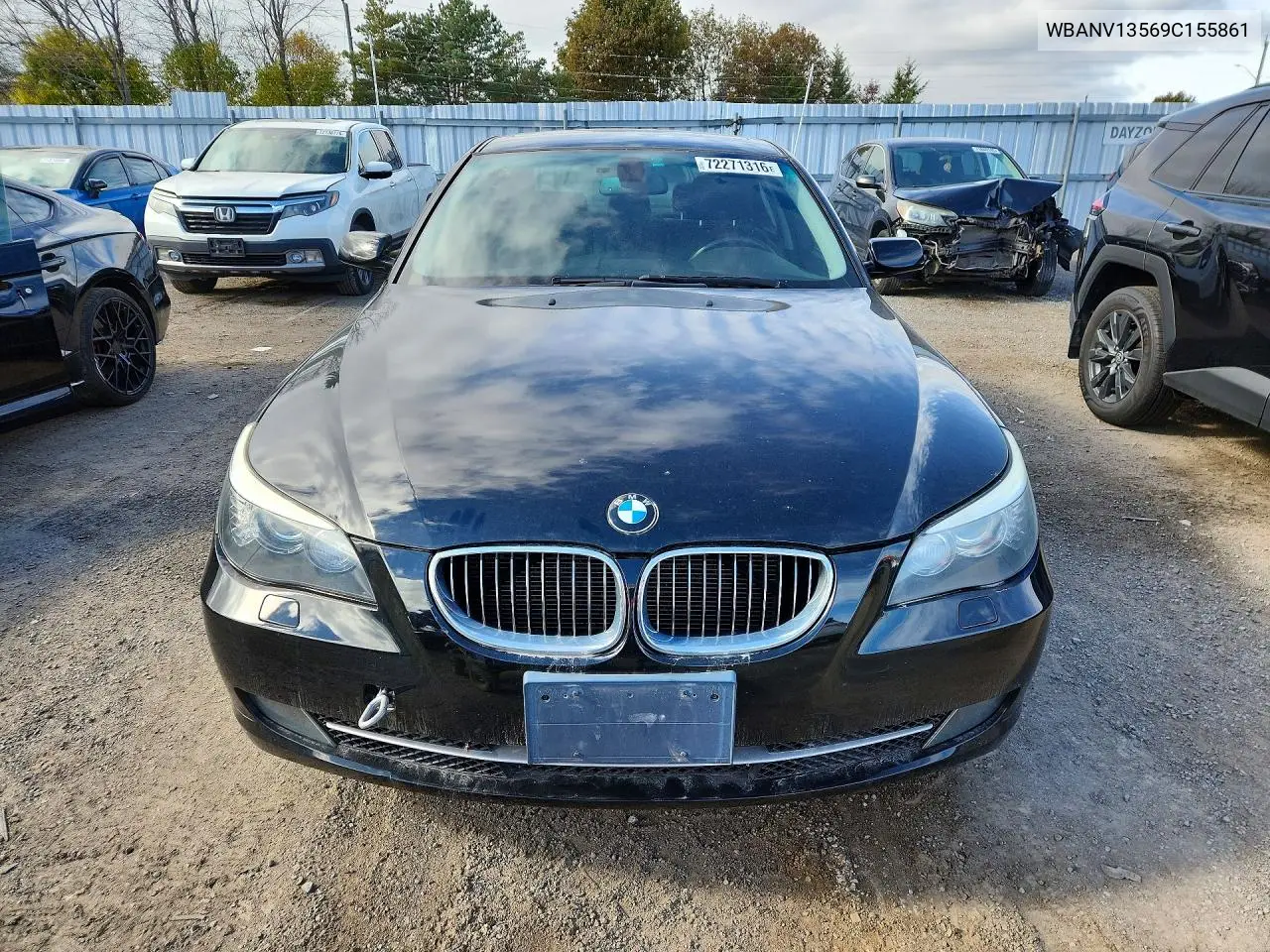 BMW 5ER 2009, VIN WBANV13569C155861