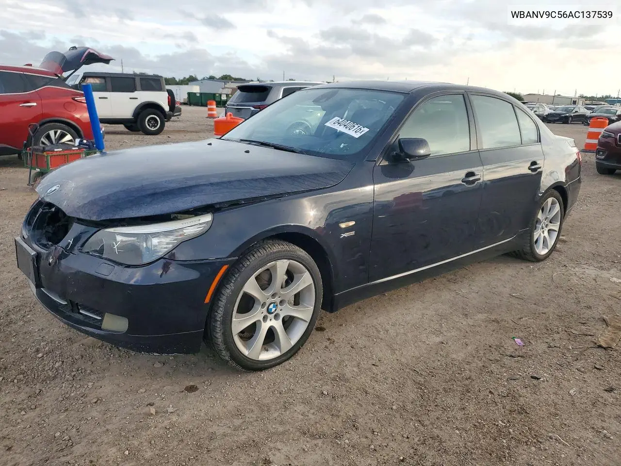 BMW 5ER 2010, VIN WBANV9C56AC137539