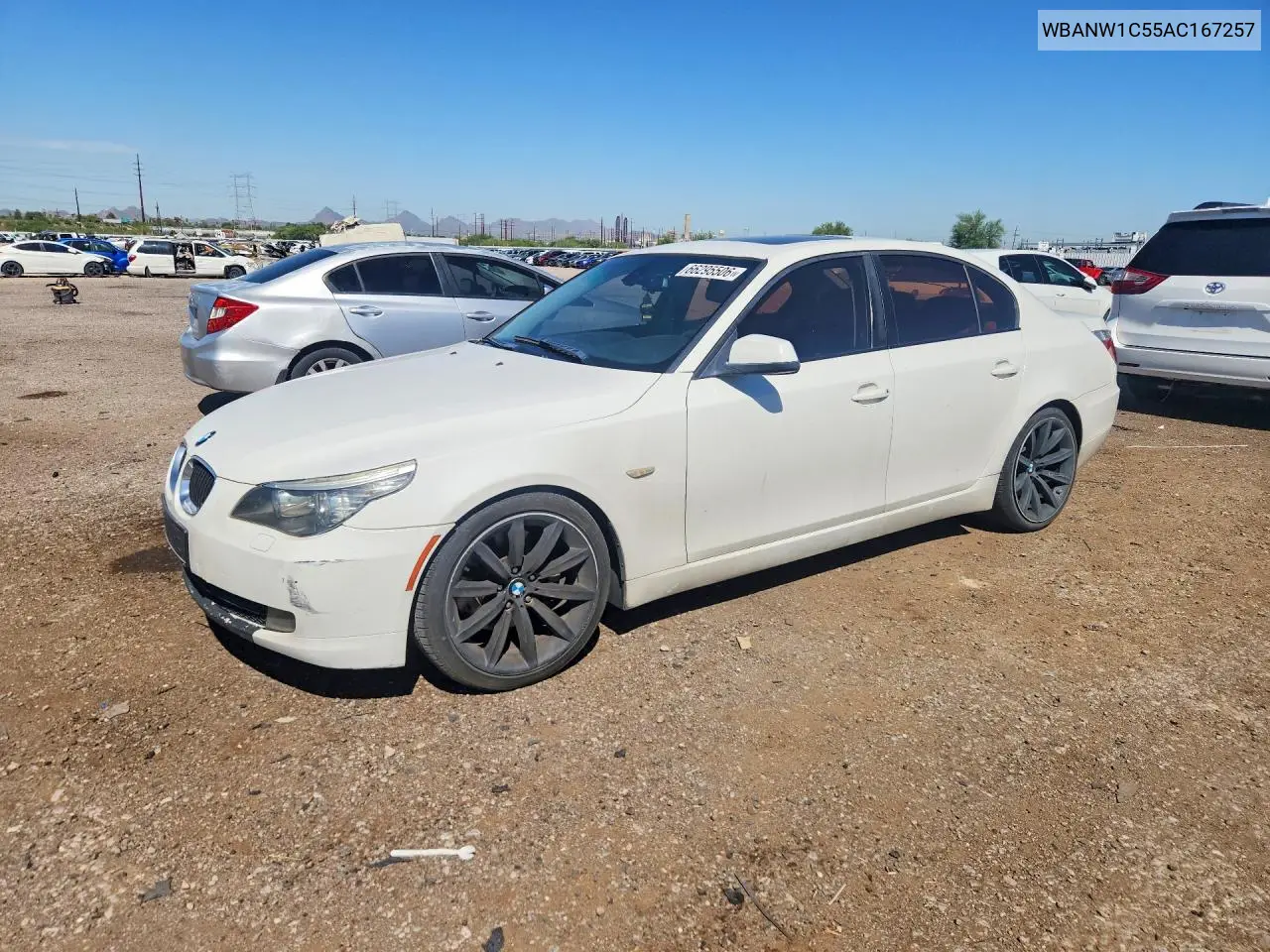 BMW 5ER 2010, VIN WBANW1C55AC167257