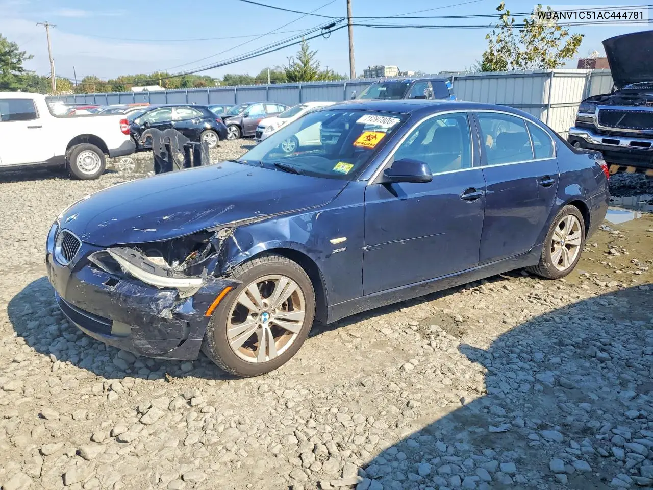BMW 5ER 2010, VIN WBANV1C51AC444781