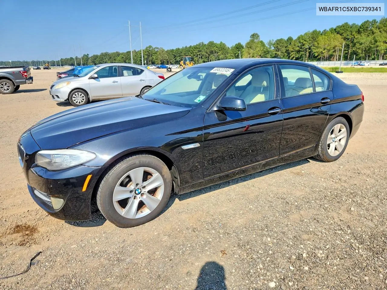 BMW 5ER 2011, VIN WBAFR1C5XBC739341