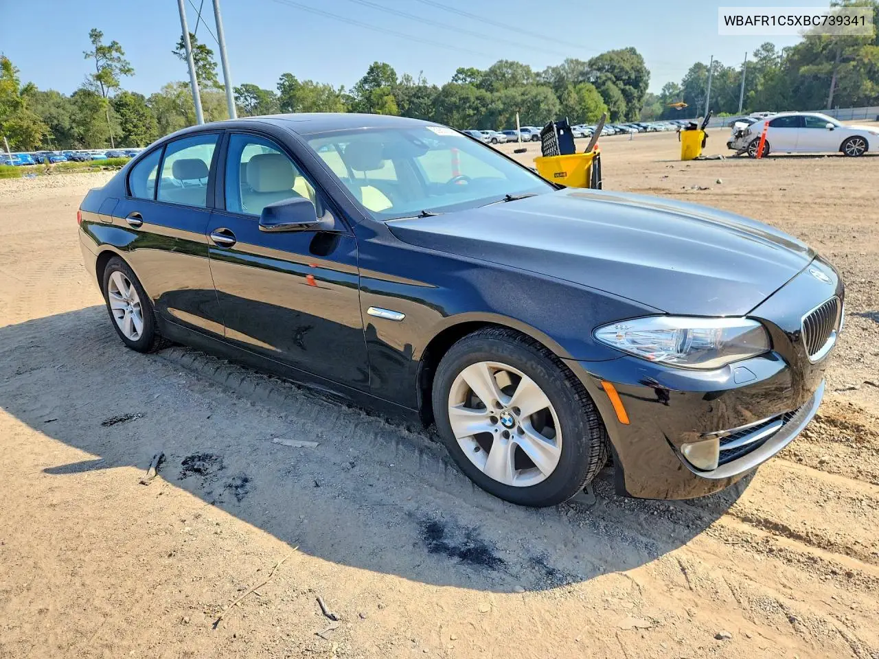 2011 BMW 5ER VIN WBAFR1C5XBC739341 — фото 4