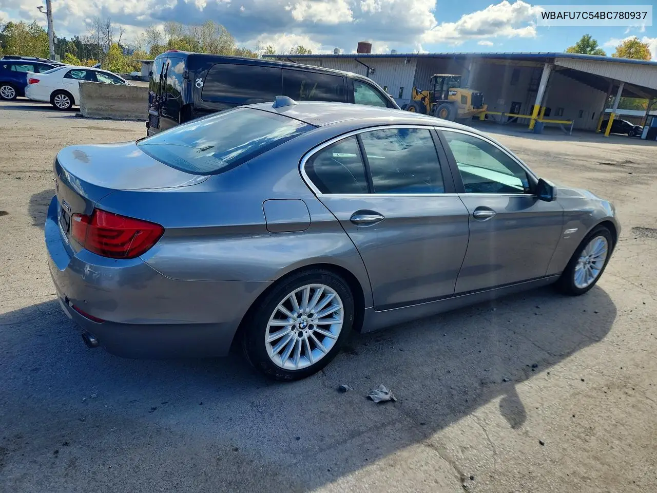 2011 BMW 5ER VIN WBAFU7C54BC780937 — фото 3
