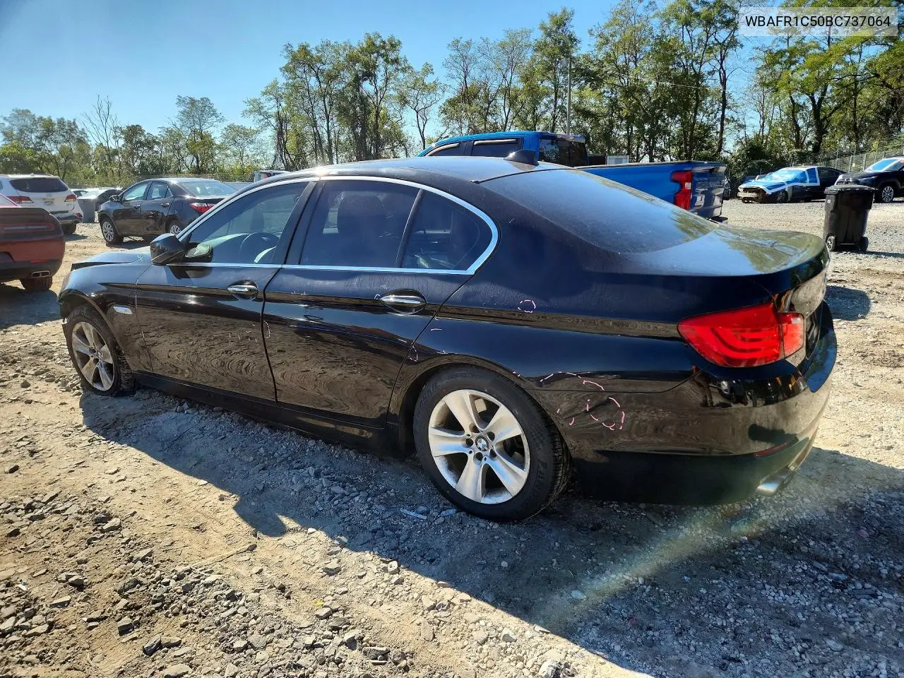 2011 BMW 5ER VIN WBAFR1C50BC737064 — фото 2