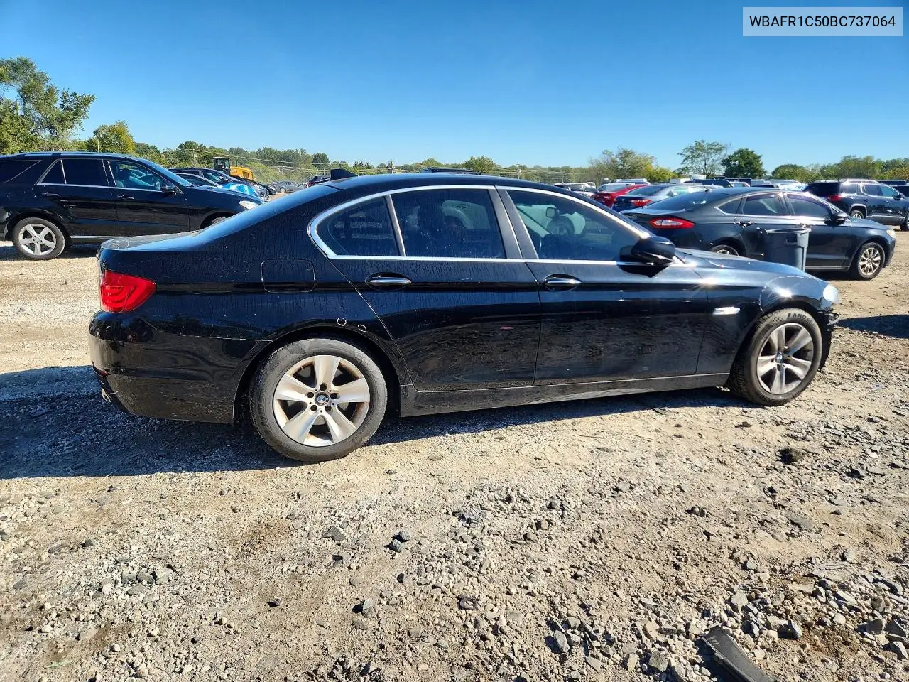 2011 BMW 5ER VIN WBAFR1C50BC737064 — фото 3