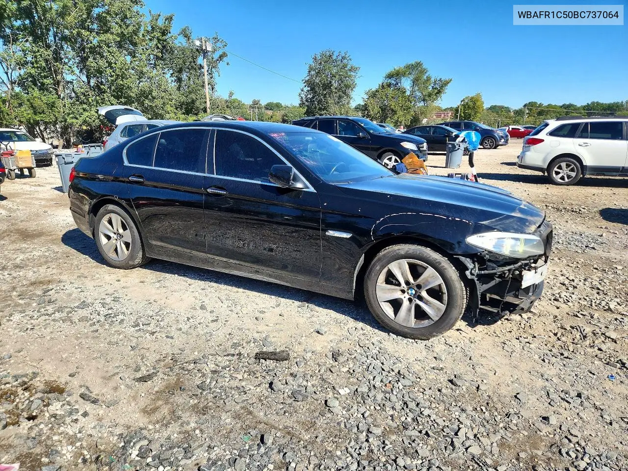 2011 BMW 5ER VIN WBAFR1C50BC737064 — фото 4