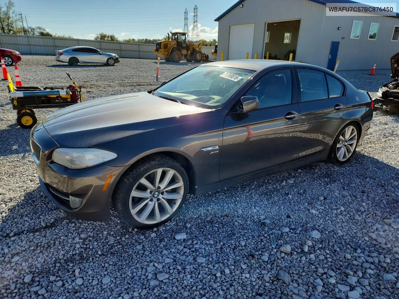 BMW 5ER 2011, VIN WBAFU7C57BC876450