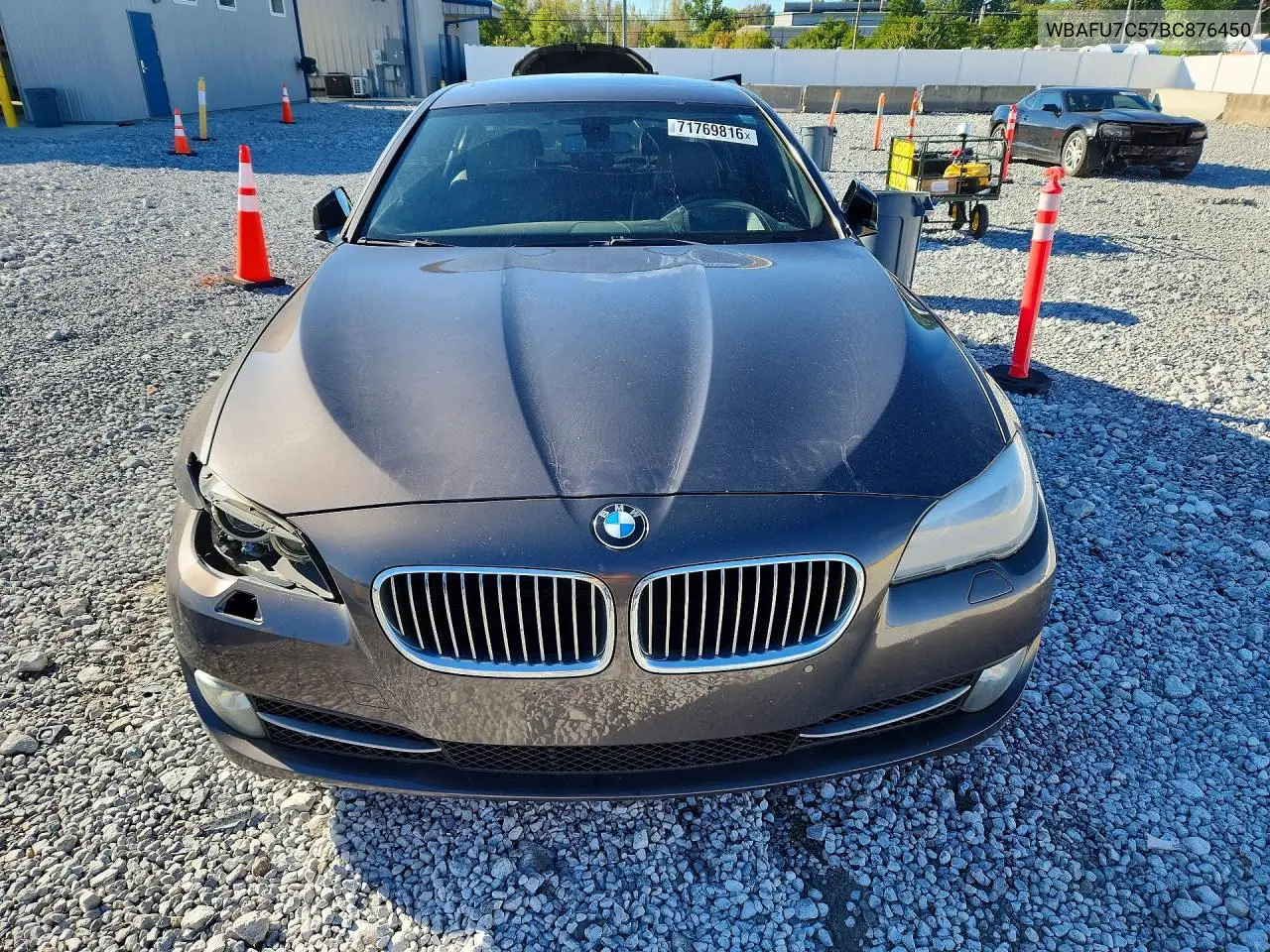 2011 BMW 5ER VIN WBAFU7C57BC876450 — фото 5