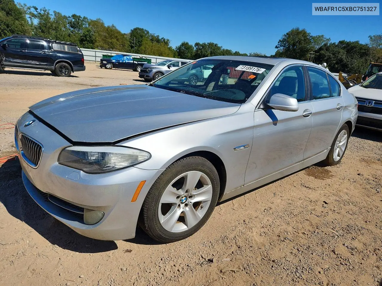 BMW 5ER 2011, VIN WBAFR1C5XBC751327