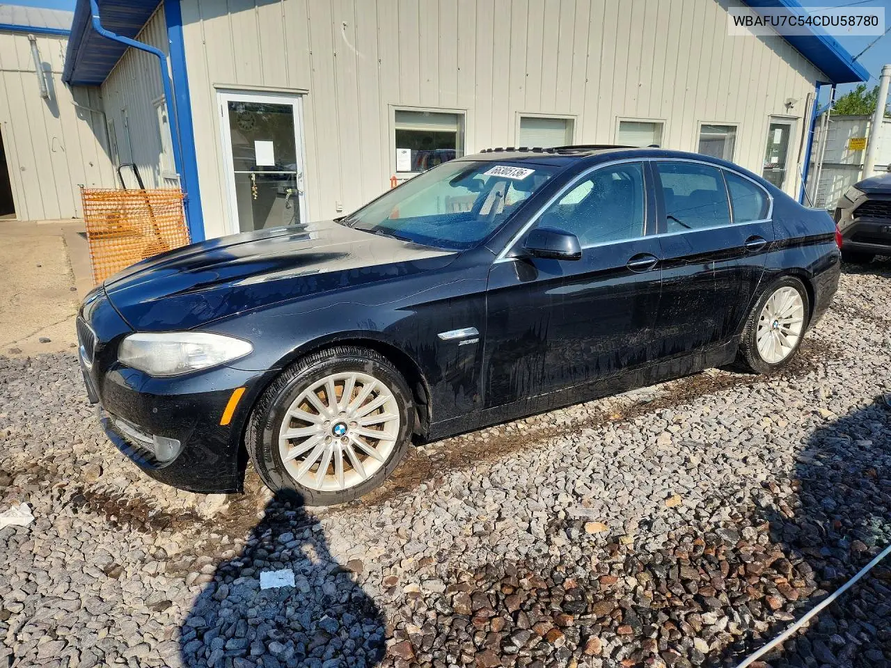 BMW 5ER 2012, VIN WBAFU7C54CDU58780