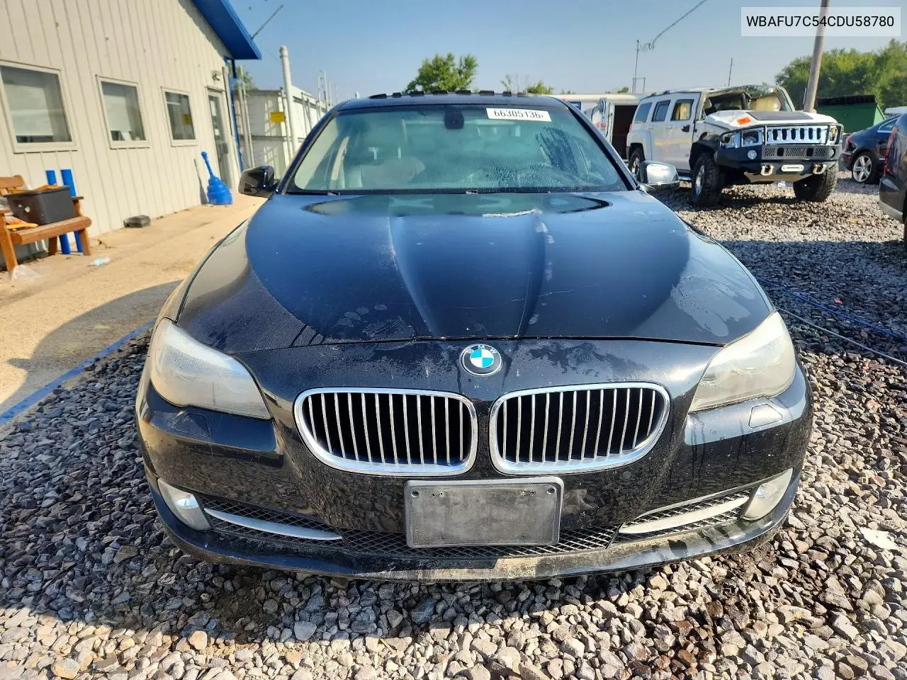 2012 BMW 5ER VIN WBAFU7C54CDU58780 — фото 5