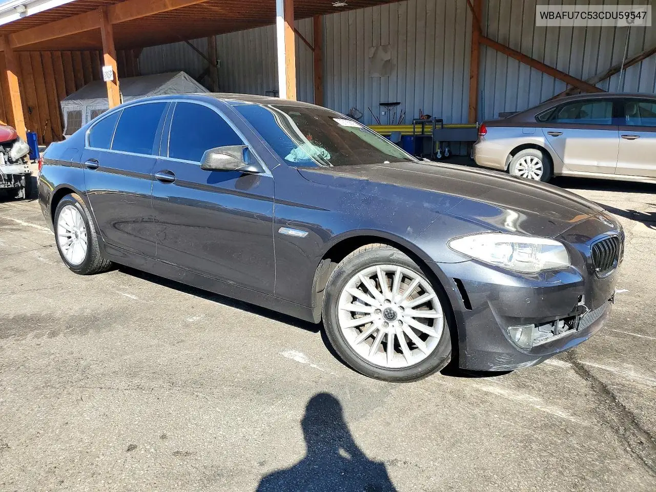 2012 BMW 5ER VIN WBAFU7C53CDU59547 — фото 4