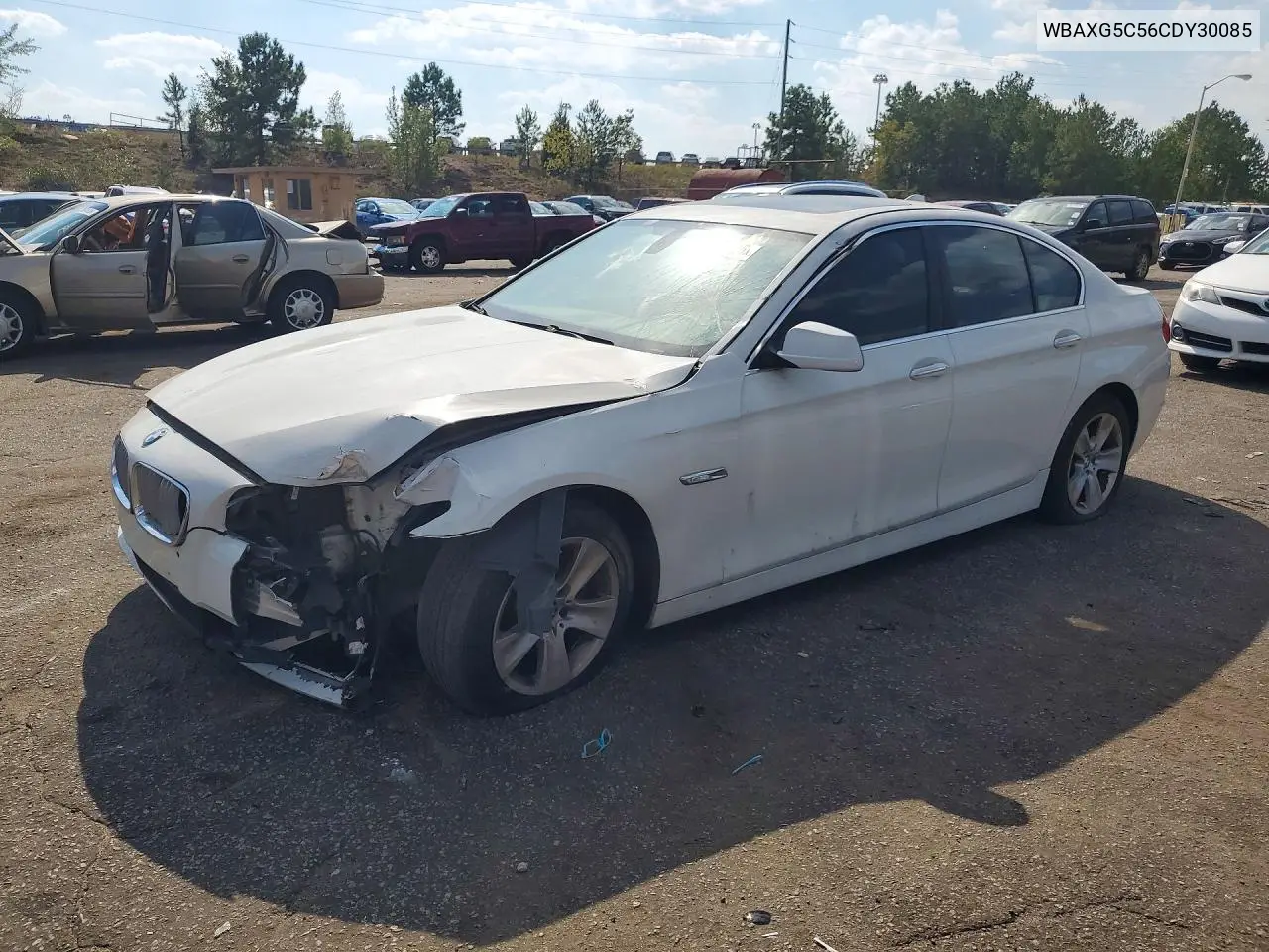 BMW 5ER 2012, VIN WBAXG5C56CDY30085