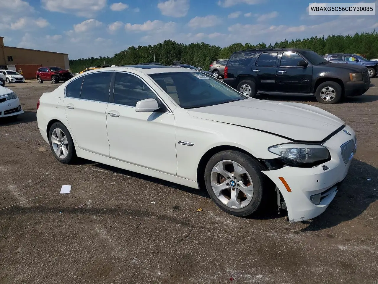 2012 BMW 5ER VIN WBAXG5C56CDY30085 — фото 4