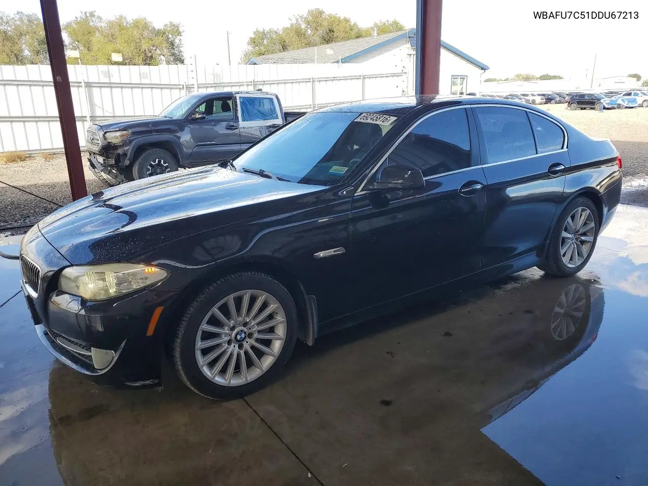 BMW 5ER 2013, VIN WBAFU7C51DDU67213