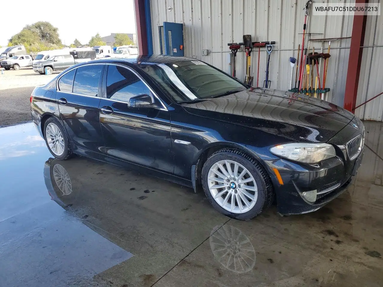 2013 BMW 5ER VIN WBAFU7C51DDU67213 — фото 4
