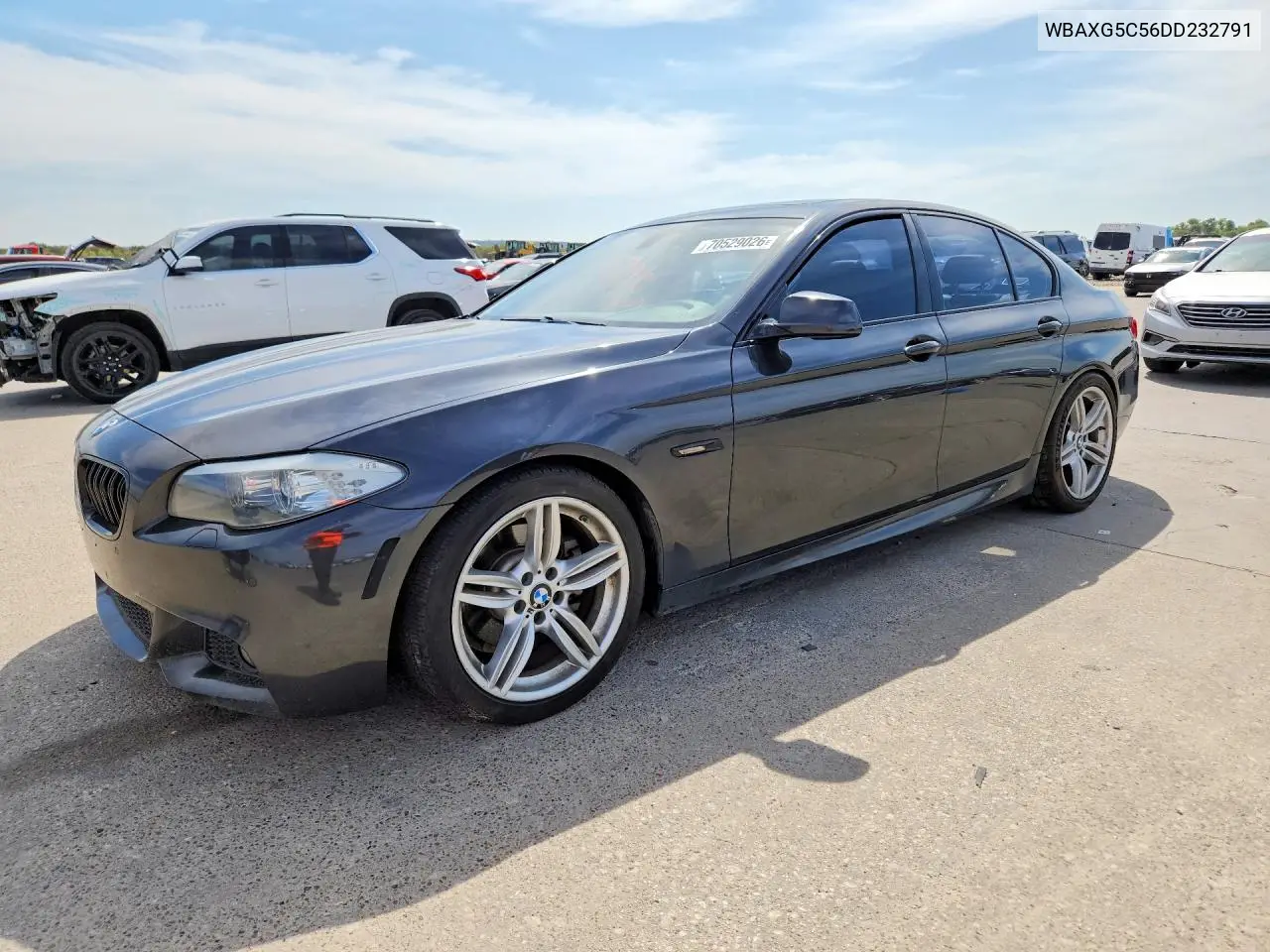 BMW 5ER 2013, VIN WBAXG5C56DD232791