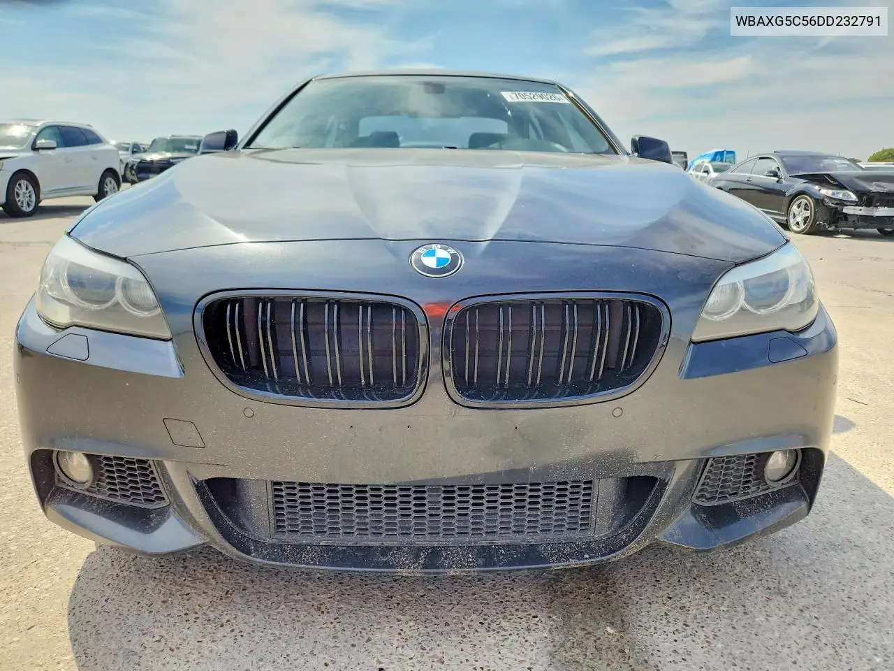 2013 BMW 5ER VIN WBAXG5C56DD232791 — фото 5