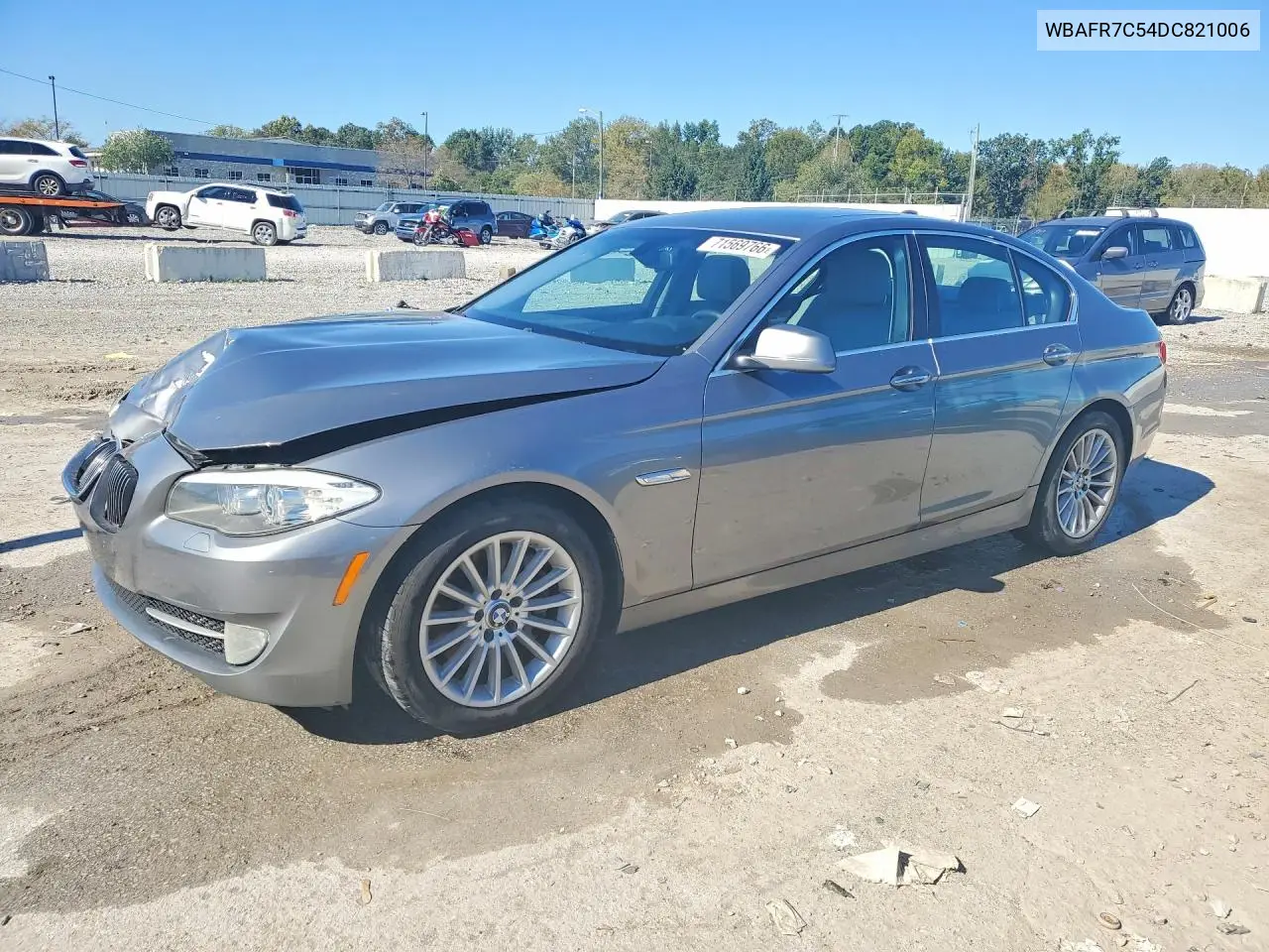 BMW 5ER 2013, VIN WBAFR7C54DC821006