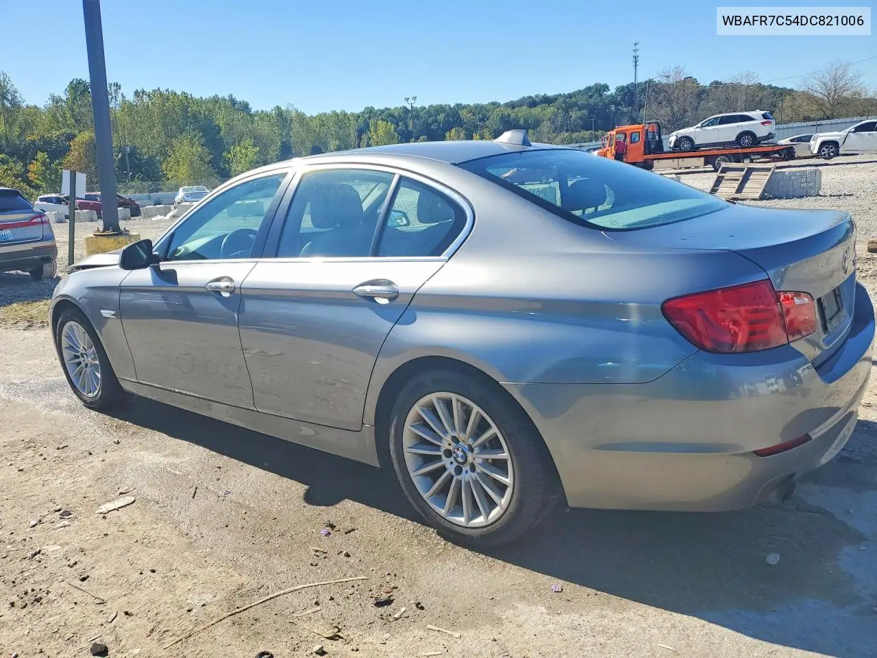 2013 BMW 5ER VIN WBAFR7C54DC821006 — фото 2