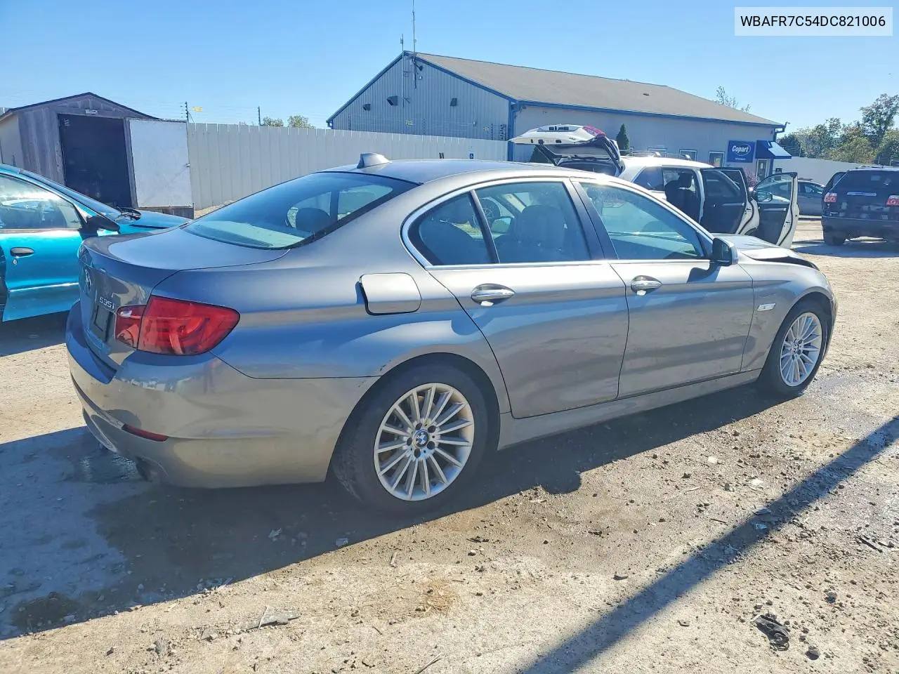 2013 BMW 5ER VIN WBAFR7C54DC821006 — фото 3