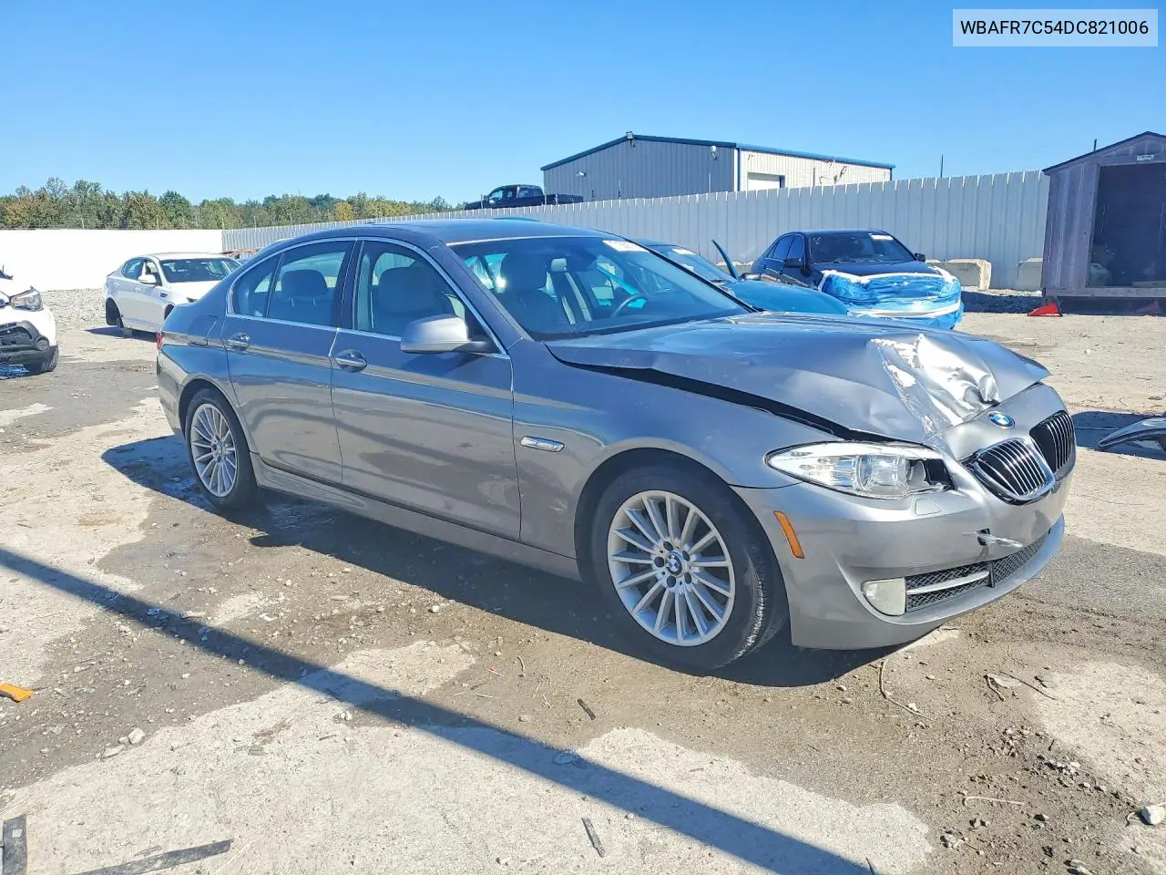 2013 BMW 5ER VIN WBAFR7C54DC821006 — фото 4