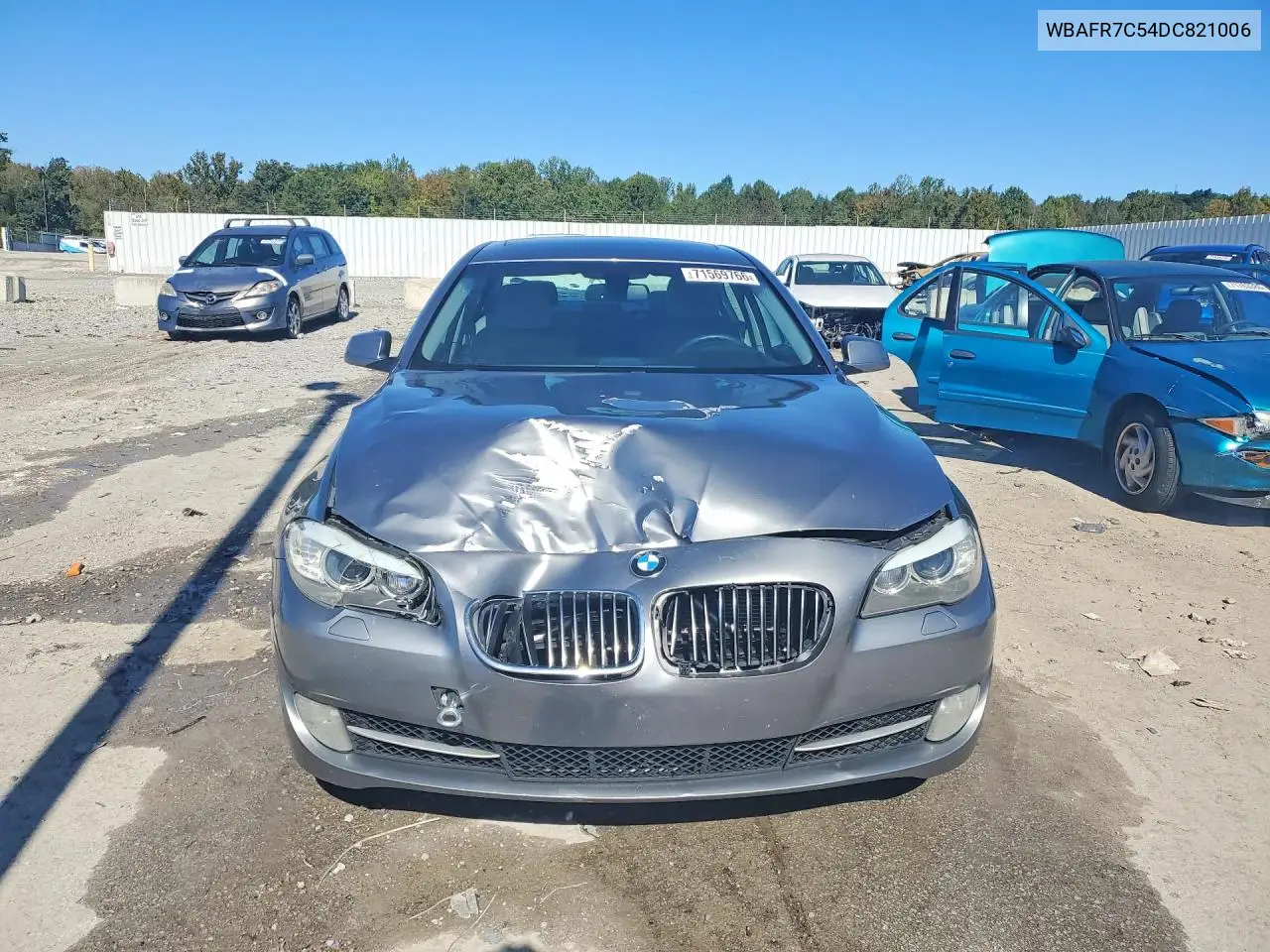 2013 BMW 5ER VIN WBAFR7C54DC821006 — фото 5