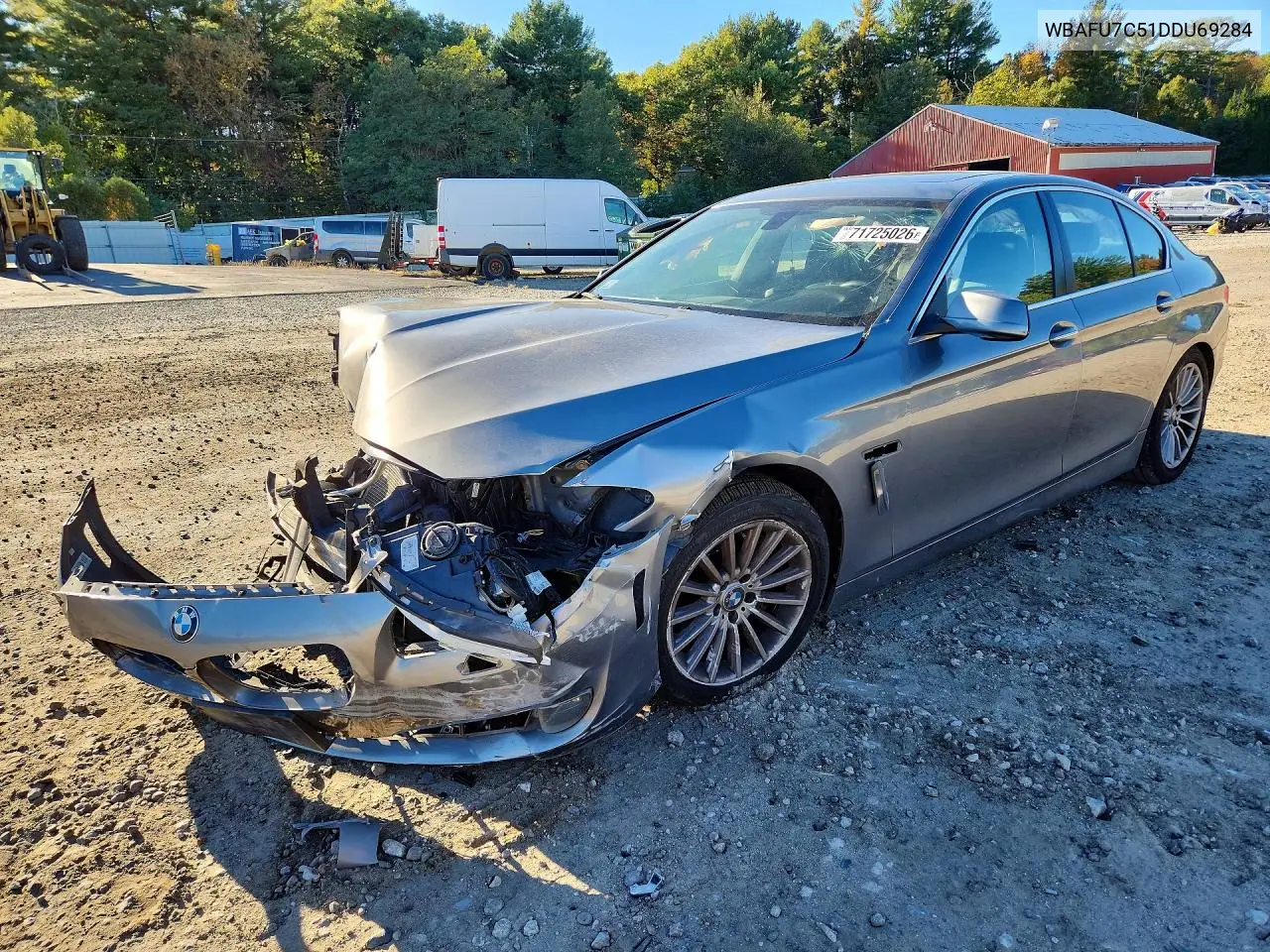 BMW 5ER 2013, VIN WBAFU7C51DDU69284