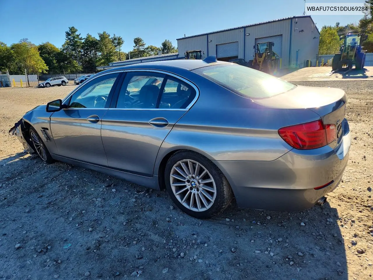 2013 BMW 5ER VIN WBAFU7C51DDU69284 — фото 2