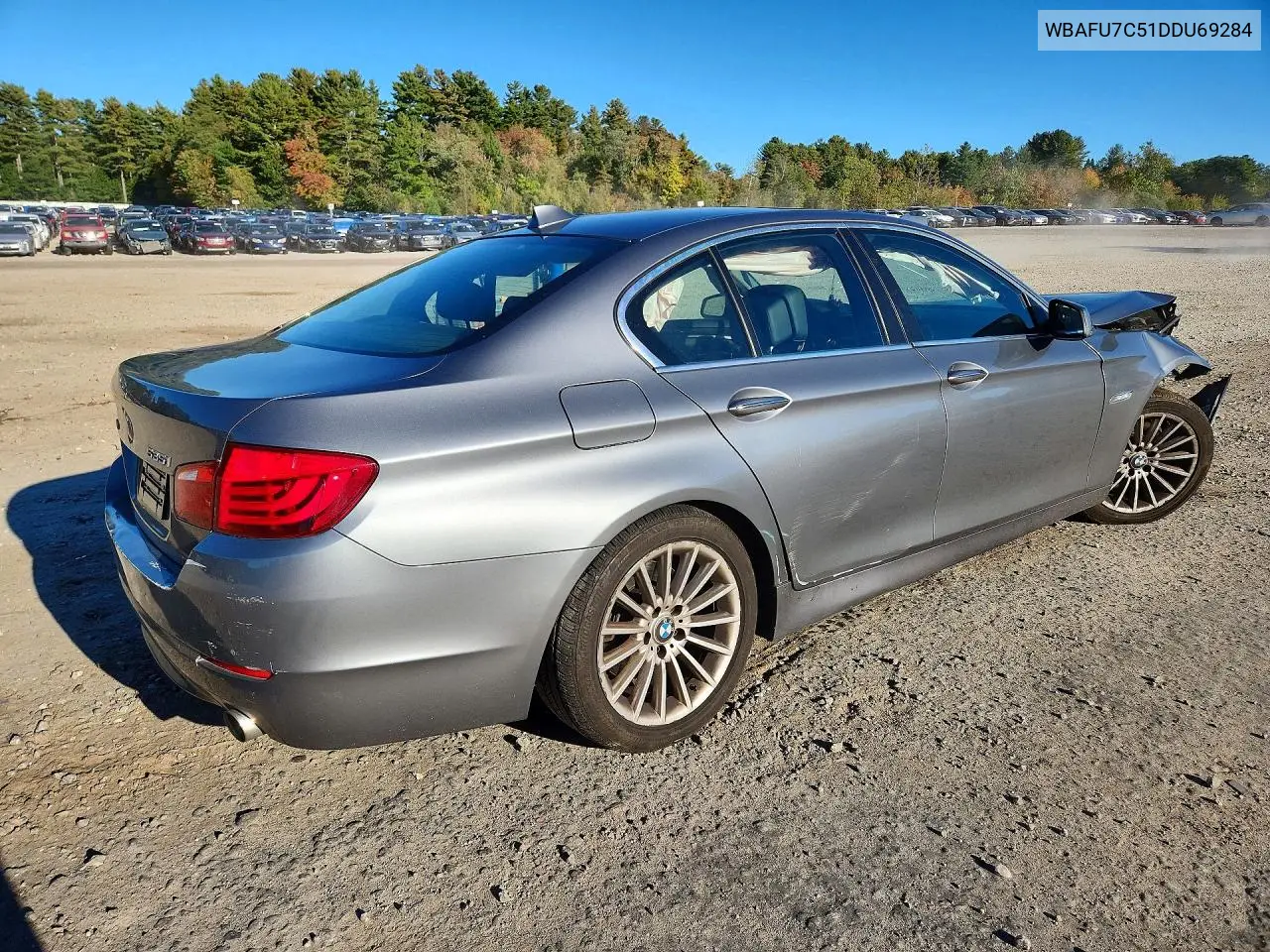 2013 BMW 5ER VIN WBAFU7C51DDU69284 — фото 3