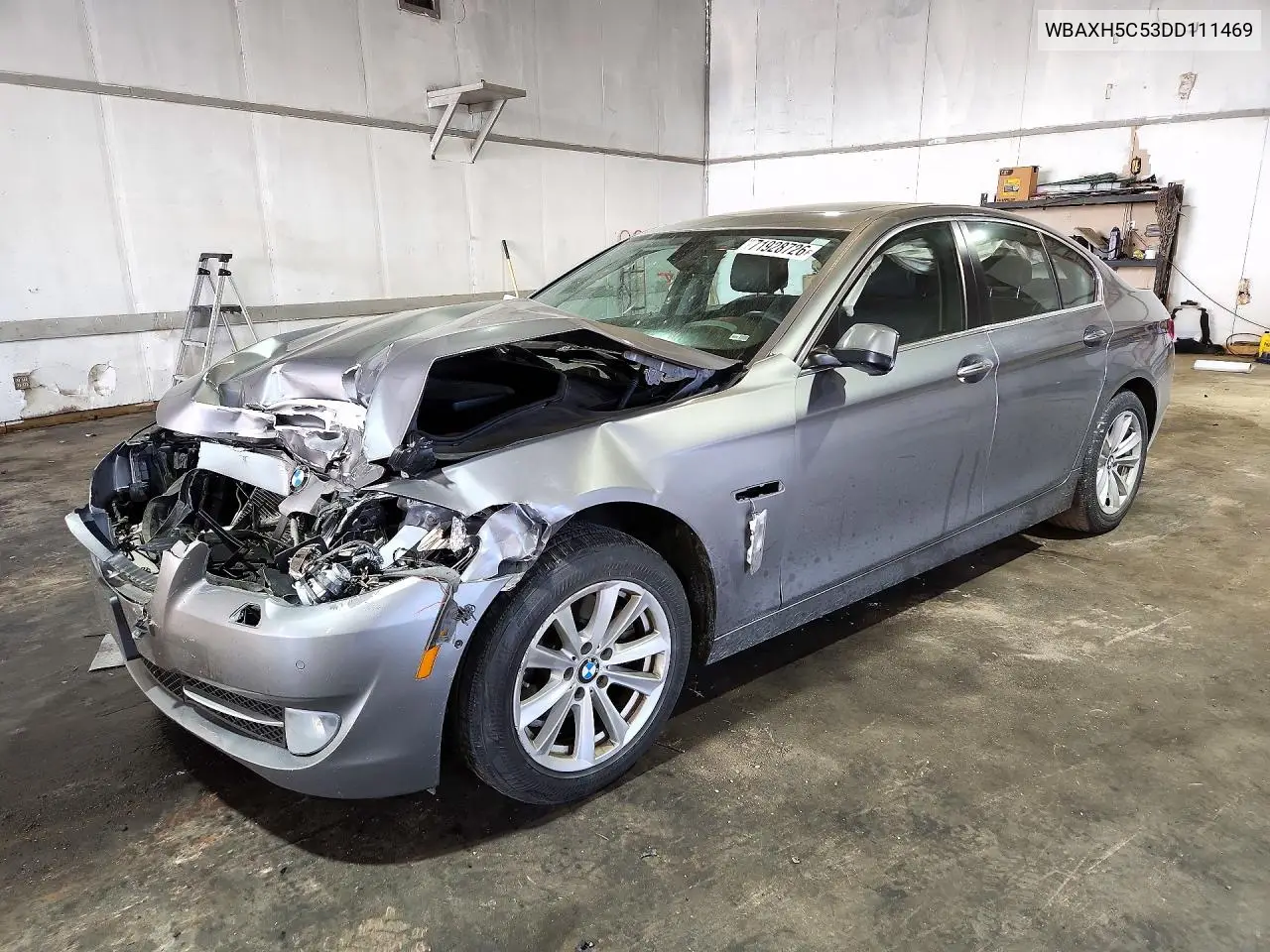 BMW 5ER 2013, VIN WBAXH5C53DD111469