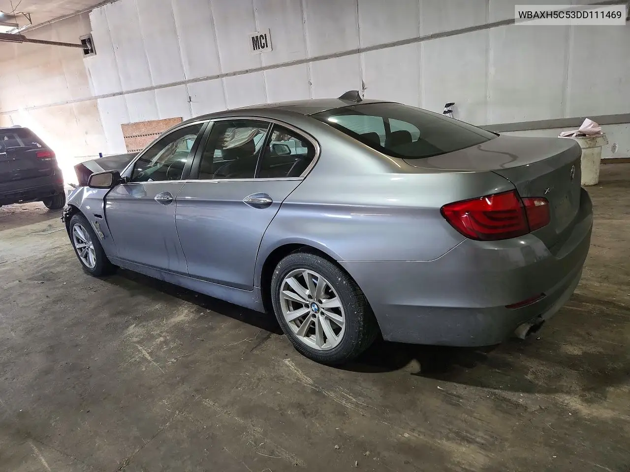 2013 BMW 5ER VIN WBAXH5C53DD111469 — фото 2
