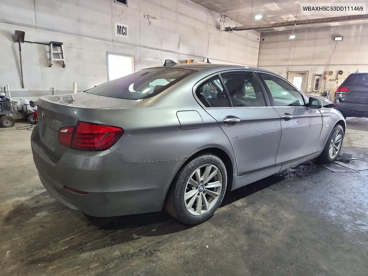 2013 BMW 5ER VIN WBAXH5C53DD111469 — фото 3