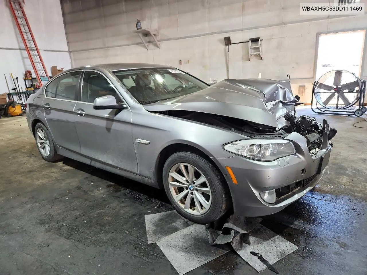 2013 BMW 5ER VIN WBAXH5C53DD111469 — фото 4