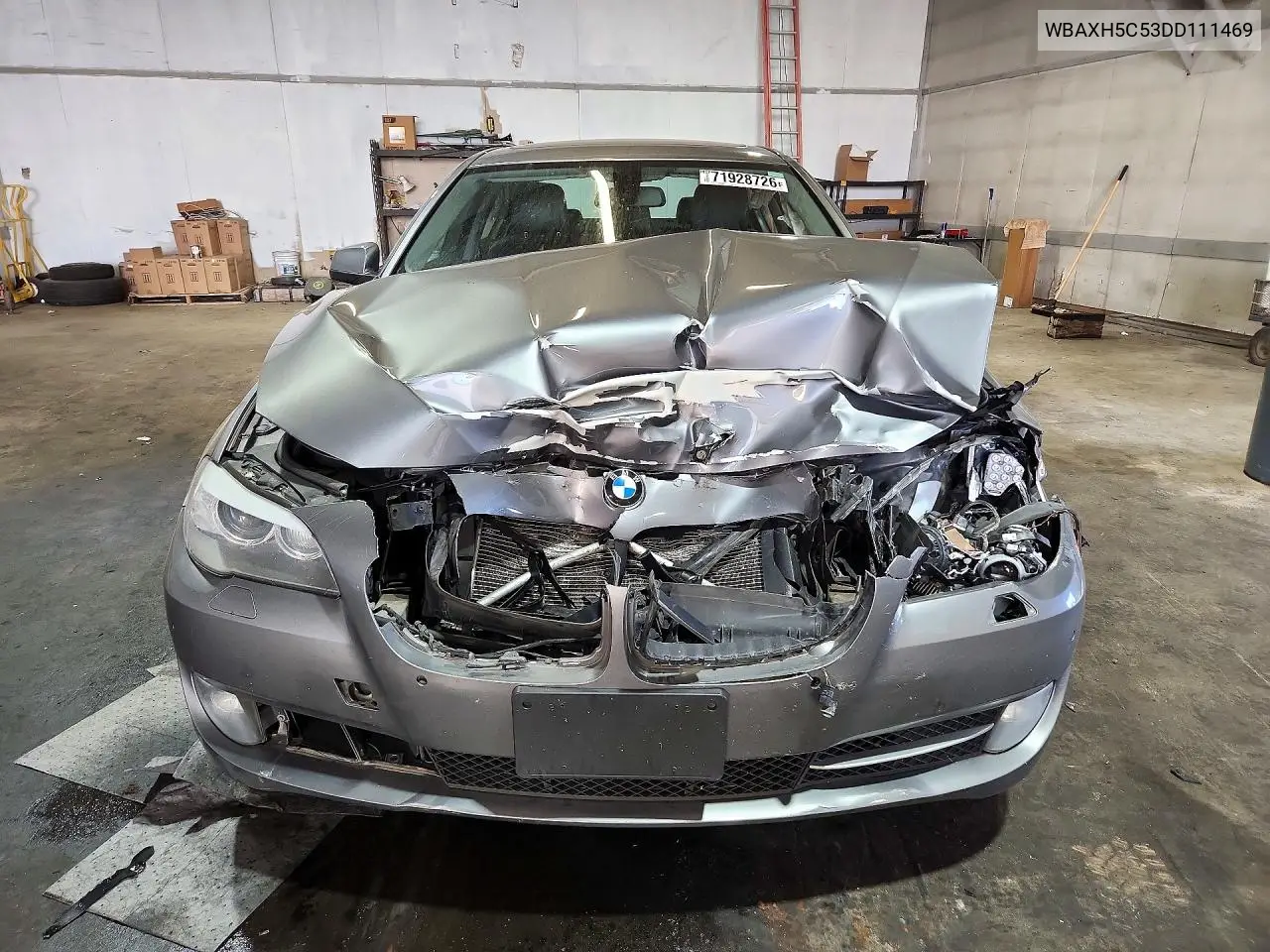 2013 BMW 5ER VIN WBAXH5C53DD111469 — фото 5