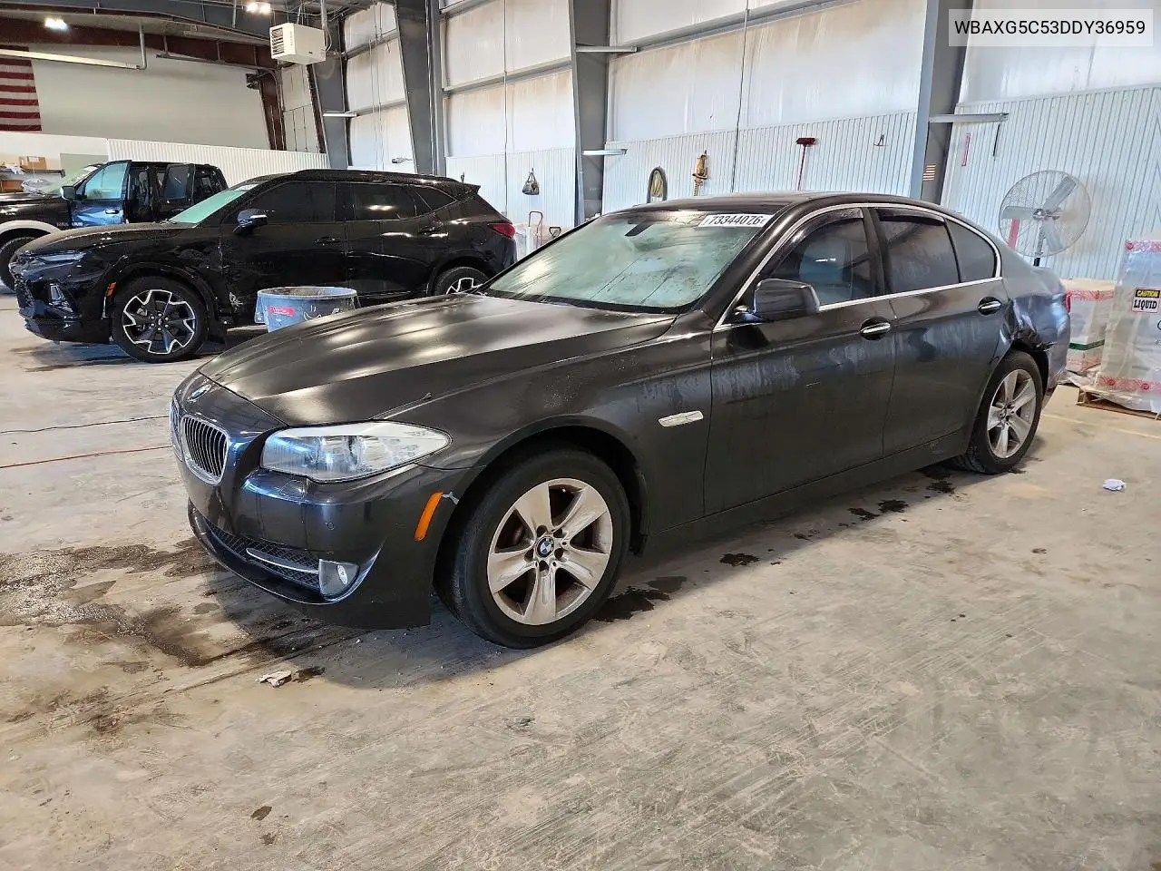 BMW 5ER 2013, VIN WBAXG5C53DDY36959