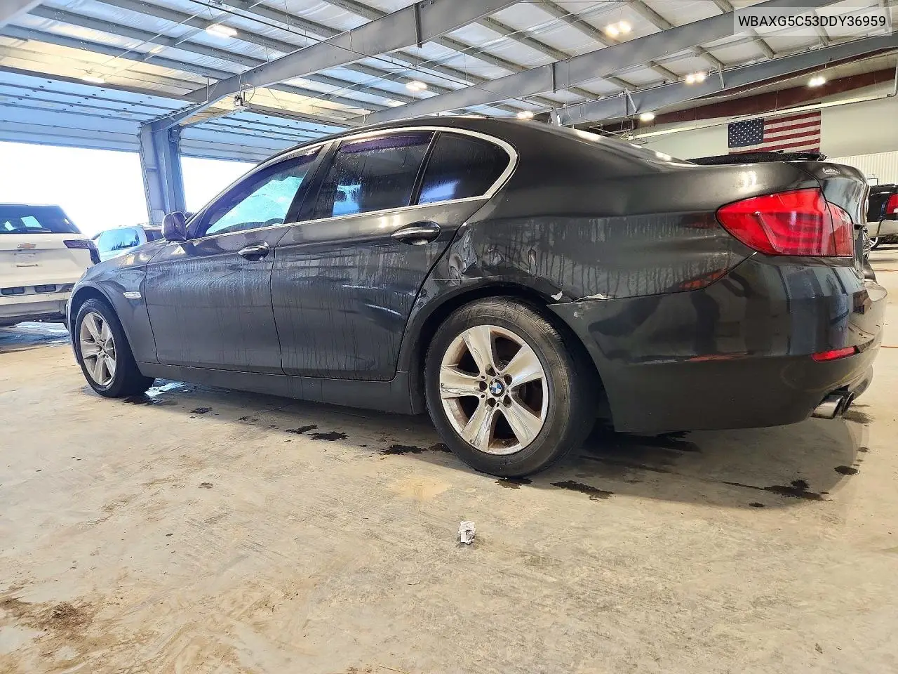 2013 BMW 5ER VIN WBAXG5C53DDY36959 — фото 2