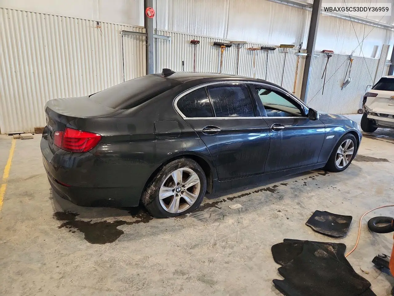 2013 BMW 5ER VIN WBAXG5C53DDY36959 — фото 3