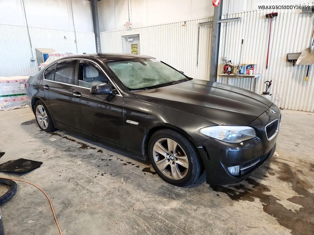 2013 BMW 5ER VIN WBAXG5C53DDY36959 — фото 4