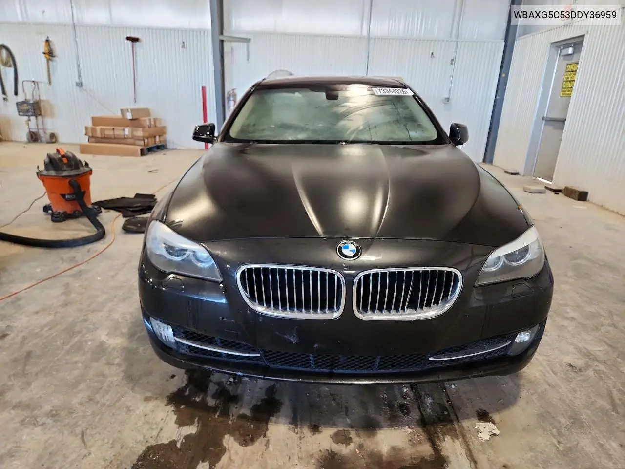 2013 BMW 5ER VIN WBAXG5C53DDY36959 — фото 5