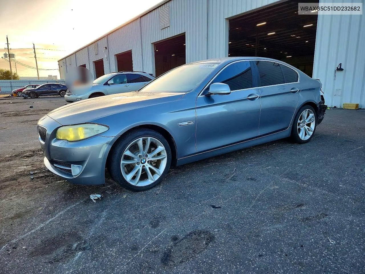 BMW 5ER 2013, VIN WBAXG5C51DD232682
