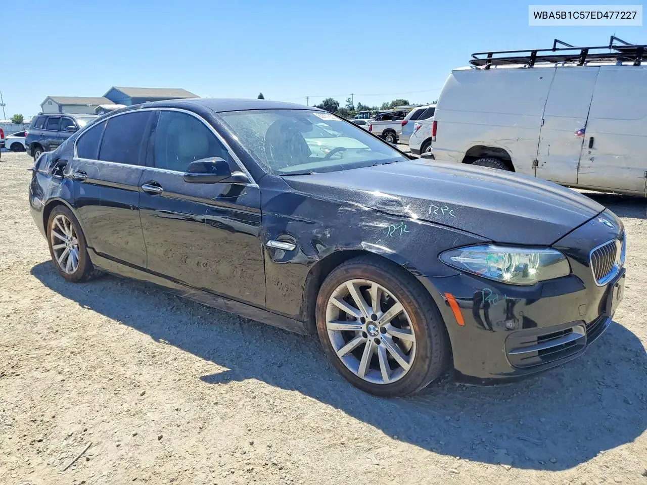 2014 BMW 5ER VIN WBA5B1C57ED477227 — фото 4
