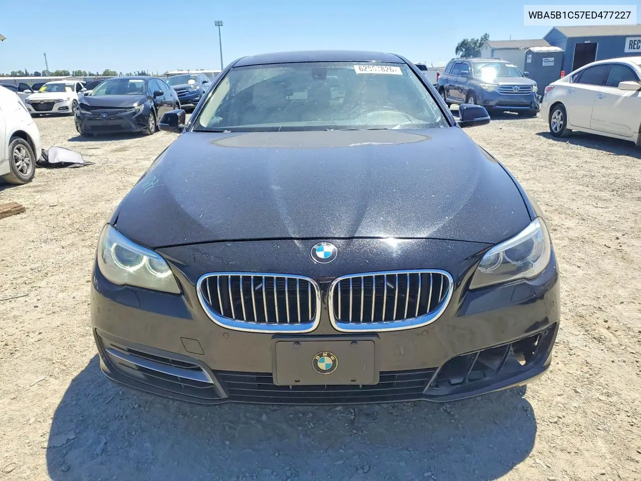 2014 BMW 5ER VIN WBA5B1C57ED477227 — фото 5