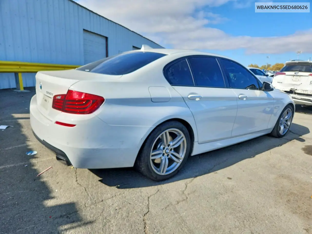 2014 BMW 5ER VIN WBAKN9C55ED680626 — фото 3