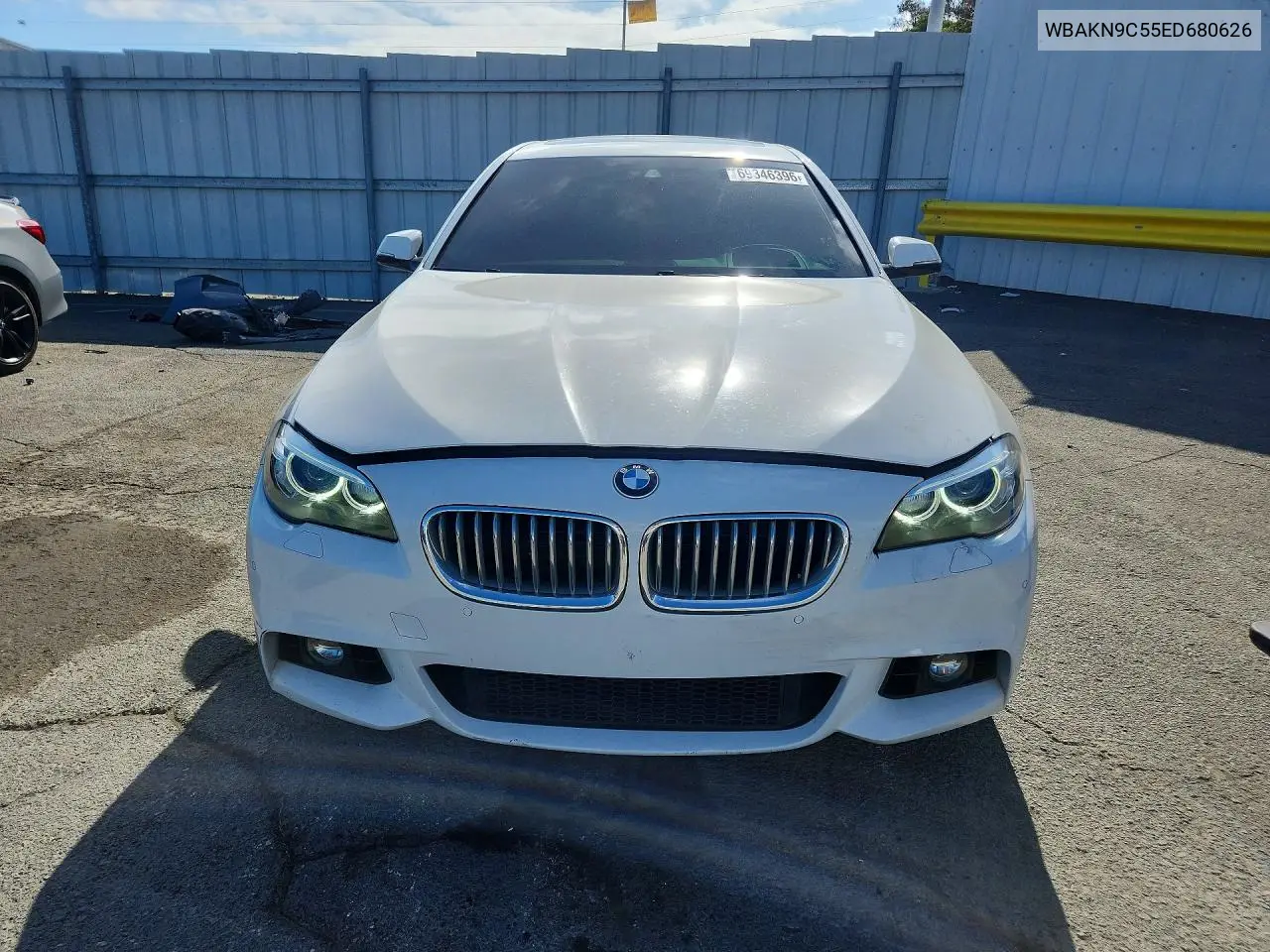2014 BMW 5ER VIN WBAKN9C55ED680626 — фото 5