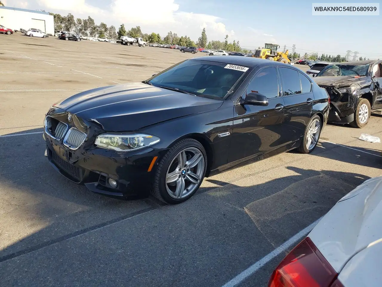 BMW 5ER 2014, VIN WBAKN9C54ED680939