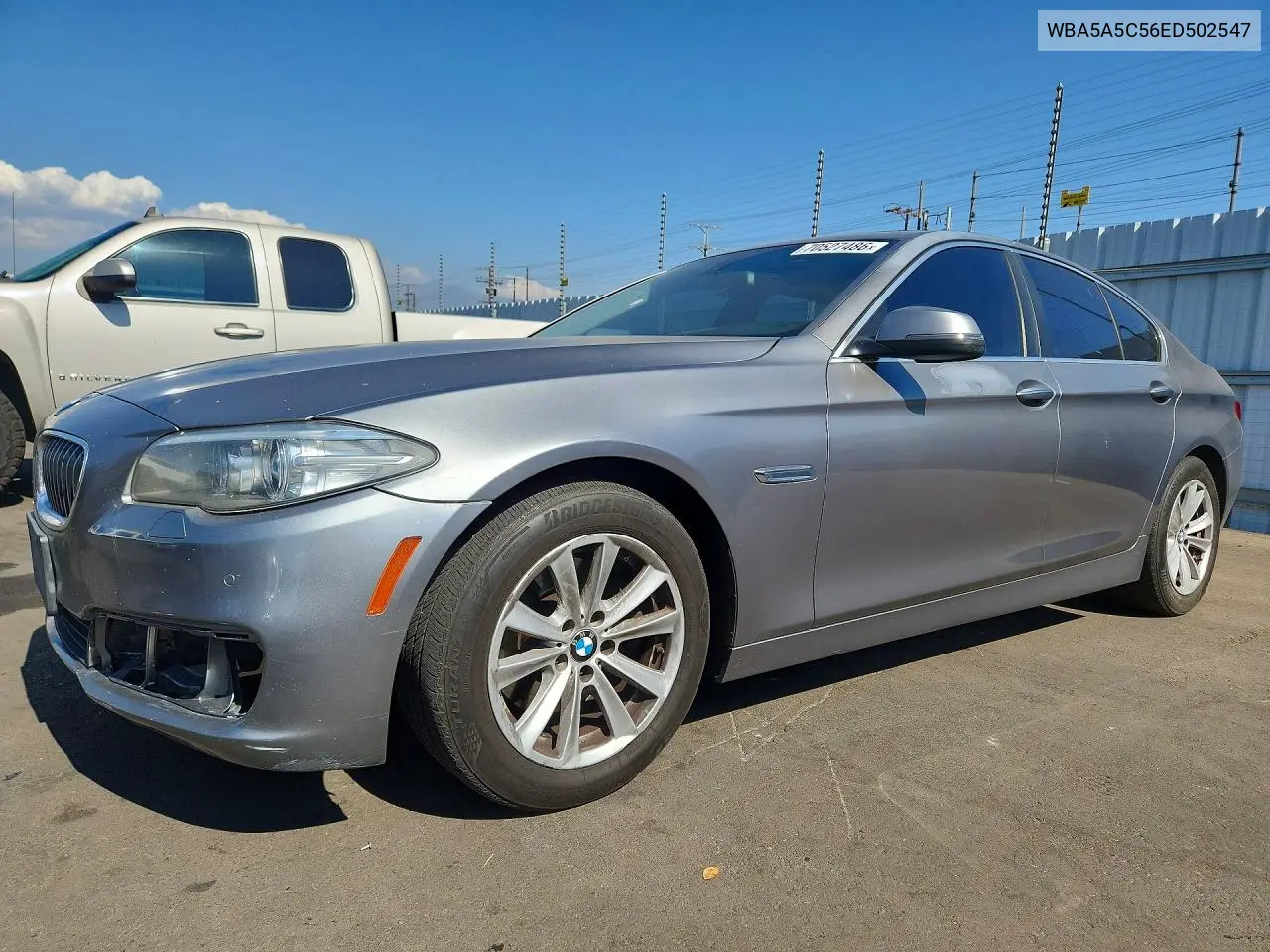 BMW 5ER 2014, VIN WBA5A5C56ED502547